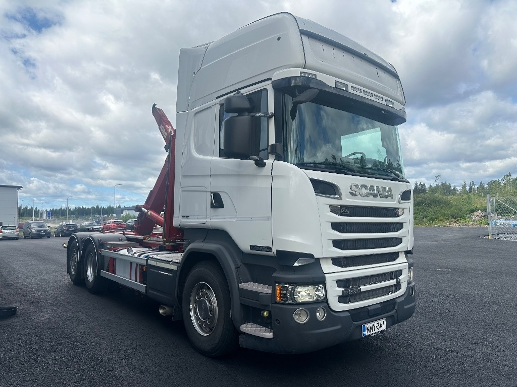 Scania R520 6x2*4 - Camion ampliroll: photos 2 Scania R520 6x2*4 - Camion ampliroll: photos 2