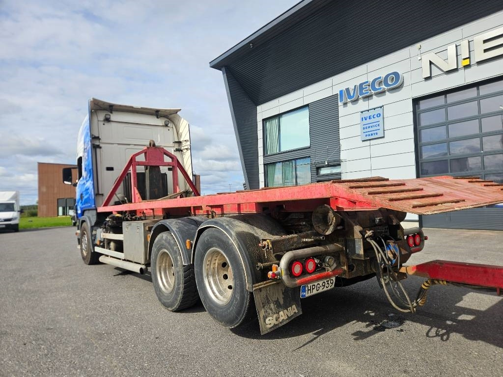 Scania R580 6x2 - Camion ampliroll: photos 4 Scania R580 6x2 - Camion ampliroll: photos 4