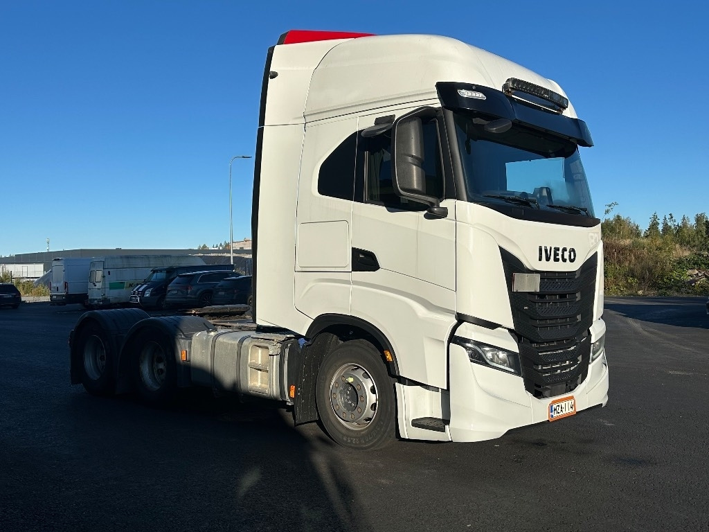 Iveco S-Way AS440X57 TZ/P 6x4 HCT - Tracteur routier: photos 3 Iveco S-Way AS440X57 TZ/P 6x4 HCT - Tracteur routier: photos 3