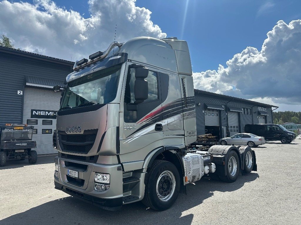Iveco Stralis AS440S560 6x2 - Tracteur routier: photos 1 Iveco Stralis AS440S560 6x2 - Tracteur routier: photos 1