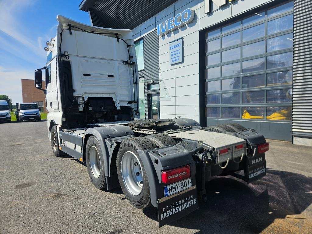 MAN TGX 580 6x2 - Tracteur routier: photos 4 MAN TGX 580 6x2 - Tracteur routier: photos 4