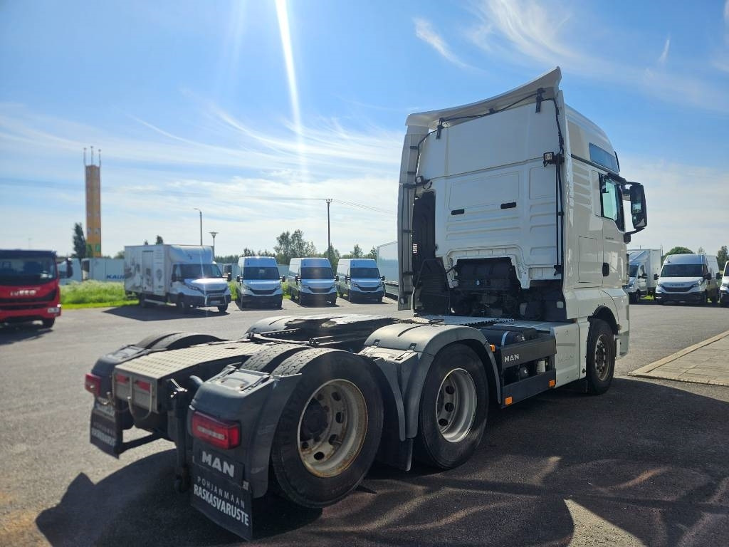 MAN TGX 580 6x2 - Tracteur routier: photos 3 MAN TGX 580 6x2 - Tracteur routier: photos 3