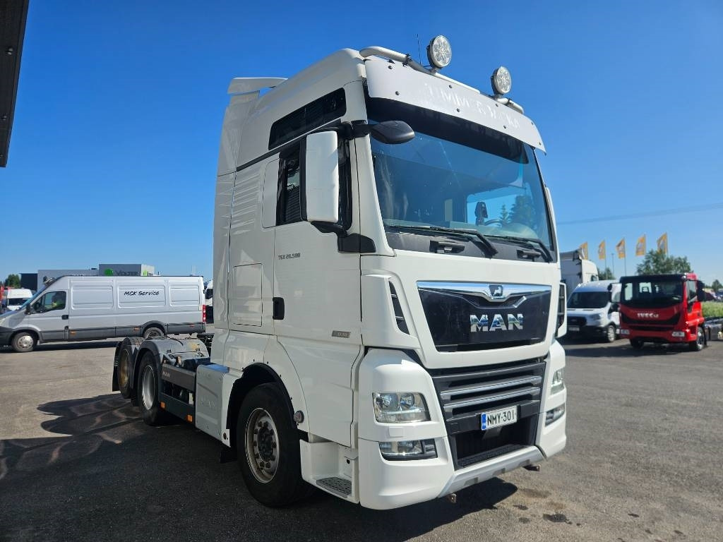 MAN TGX 580 6x2 - Tracteur routier: photos 2 MAN TGX 580 6x2 - Tracteur routier: photos 2