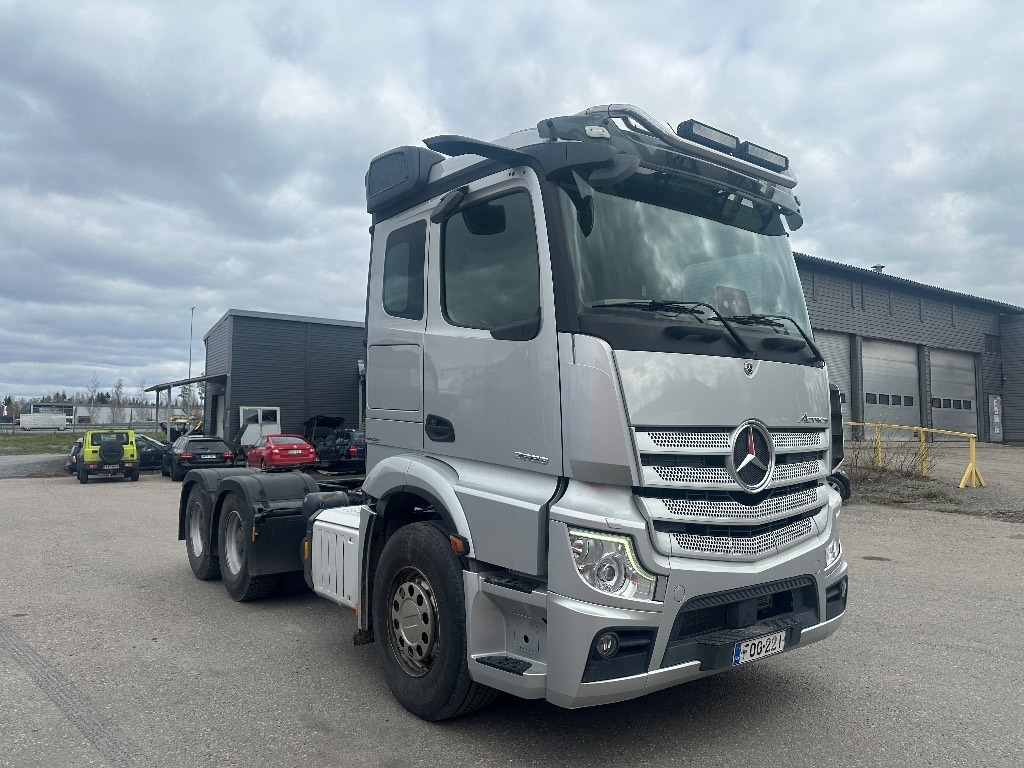 Mercedes-Benz Actros 2653 6x4 - Tracteur routier: photos 2 Mercedes-Benz Actros 2653 6x4 - Tracteur routier: photos 2