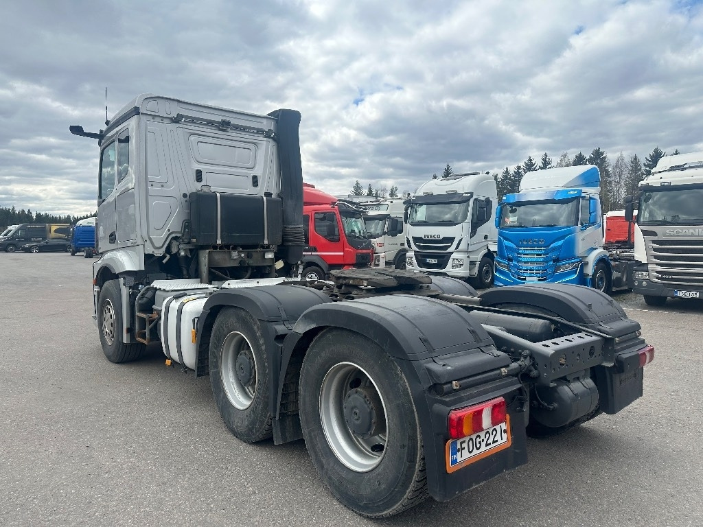 Mercedes-Benz Actros 2653 6x4 - Tracteur routier: photos 5 Mercedes-Benz Actros 2653 6x4 - Tracteur routier: photos 5