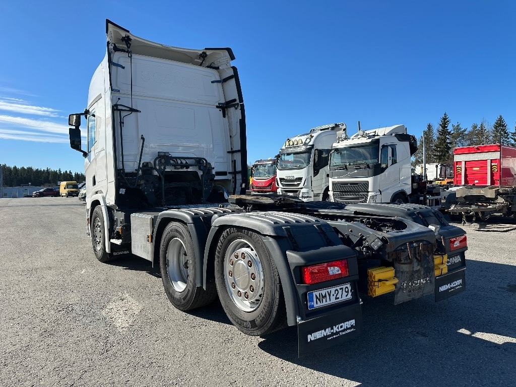Scania R 500 6X2 - Tracteur routier: photos 5 Scania R 500 6X2 - Tracteur routier: photos 5