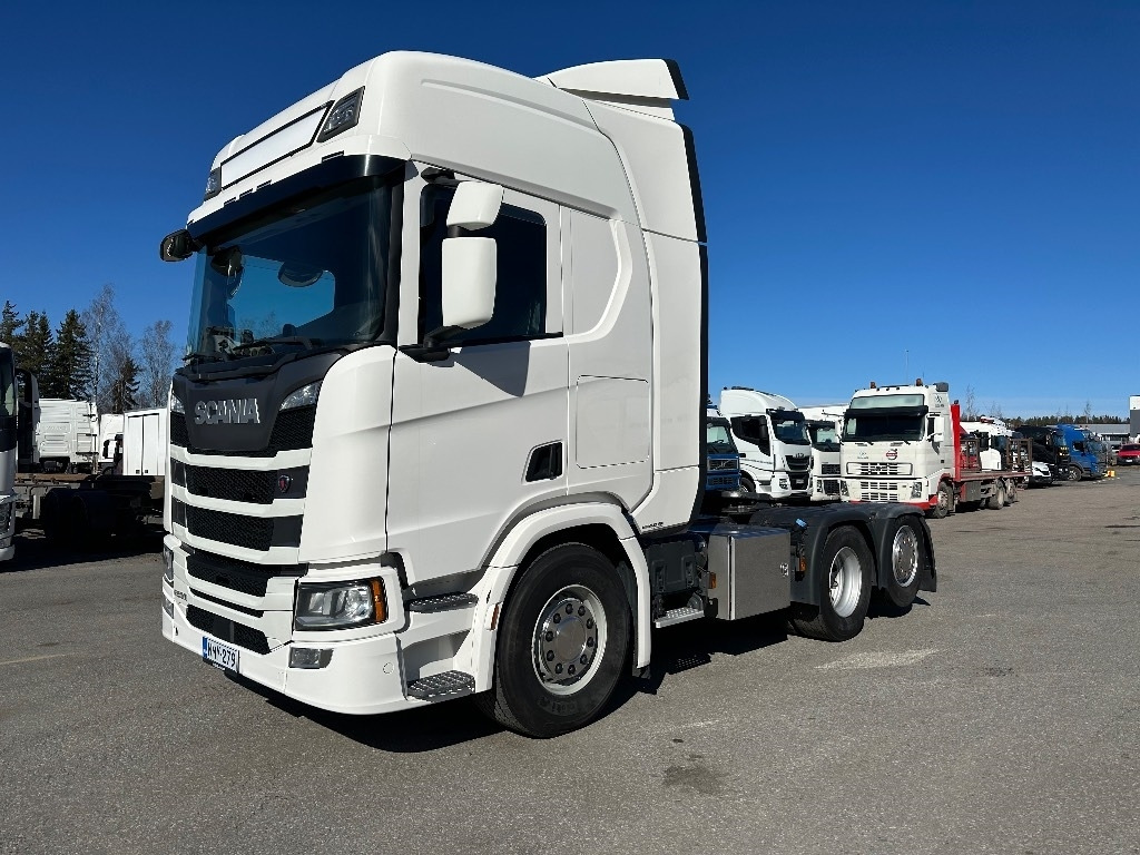 Scania R 500 6X2 - Tracteur routier: photos 1 Scania R 500 6X2 - Tracteur routier: photos 1