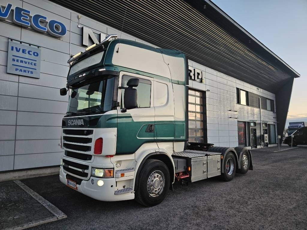 Scania R500 6x2 retarder / adr - Tracteur routier: photos 1 Scania R500 6x2 retarder / adr - Tracteur routier: photos 1