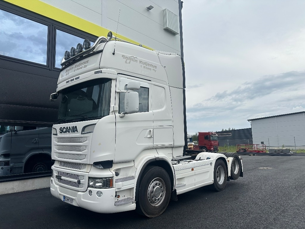 Scania R520 6x2 - Tracteur routier: photos 1 Scania R520 6x2 - Tracteur routier: photos 1