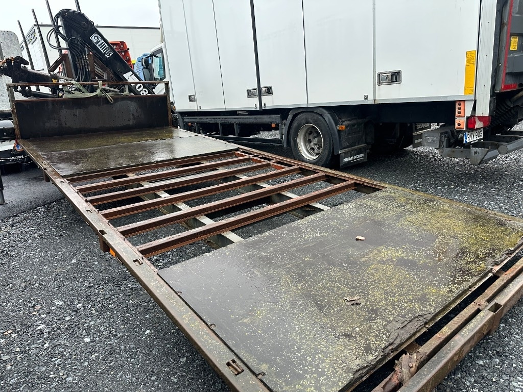 Vaihtolava HIAB 080 - Benne ampliroll: photos 4 Vaihtolava HIAB 080 - Benne ampliroll: photos 4