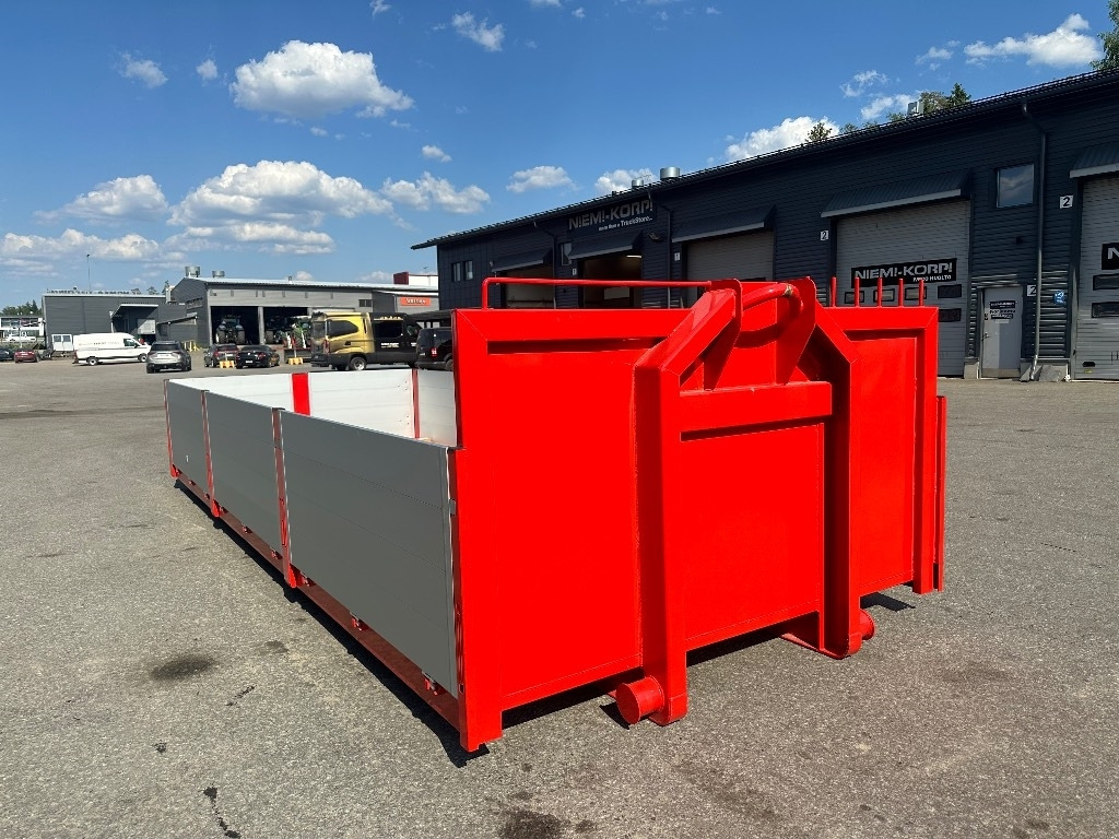 Vaihtolava, Rahti 6,2 mx0,8 - Benne ampliroll: photos 2 Vaihtolava, Rahti 6,2 mx0,8 - Benne ampliroll: photos 2