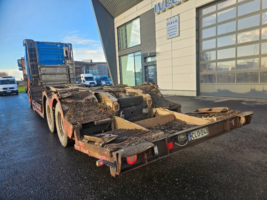 Volvo FH12 8x4 - Camion grumier: photos 5 Volvo FH12 8x4 - Camion grumier: photos 5