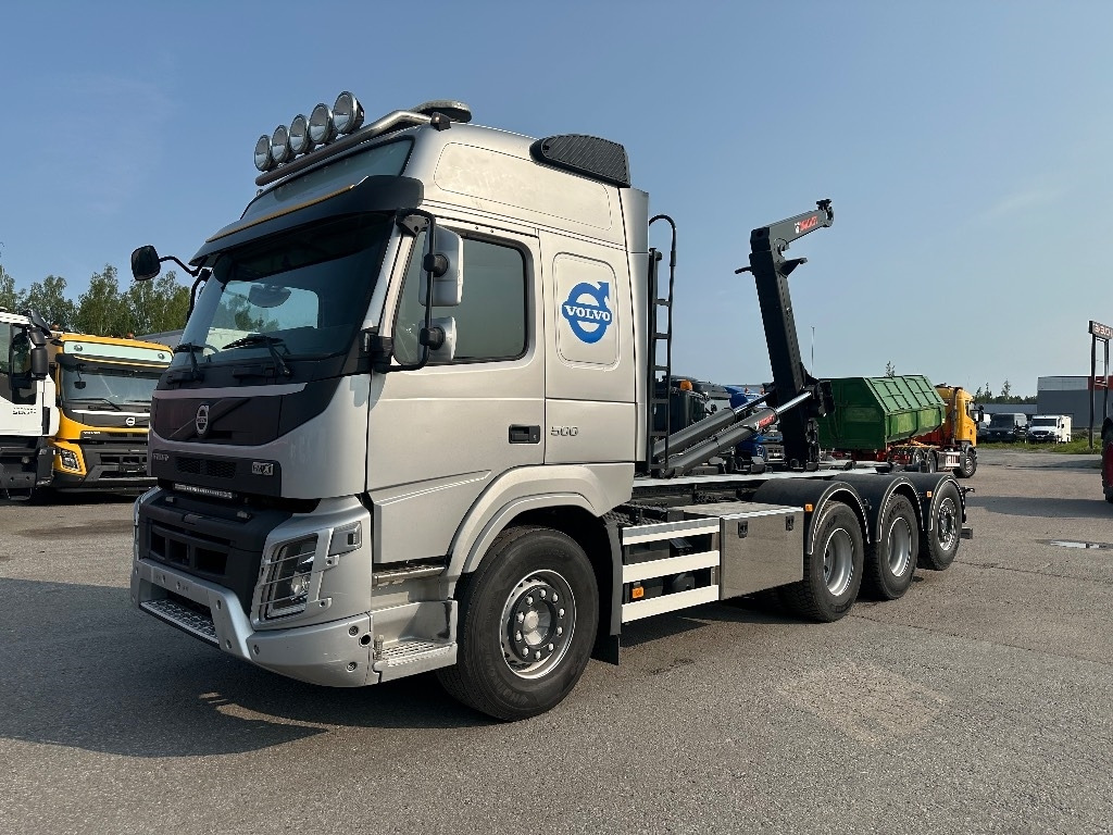 Volvo FMX 510 8x4*4 - Camion ampliroll: photos 1 Volvo FMX 510 8x4*4 - Camion ampliroll: photos 1