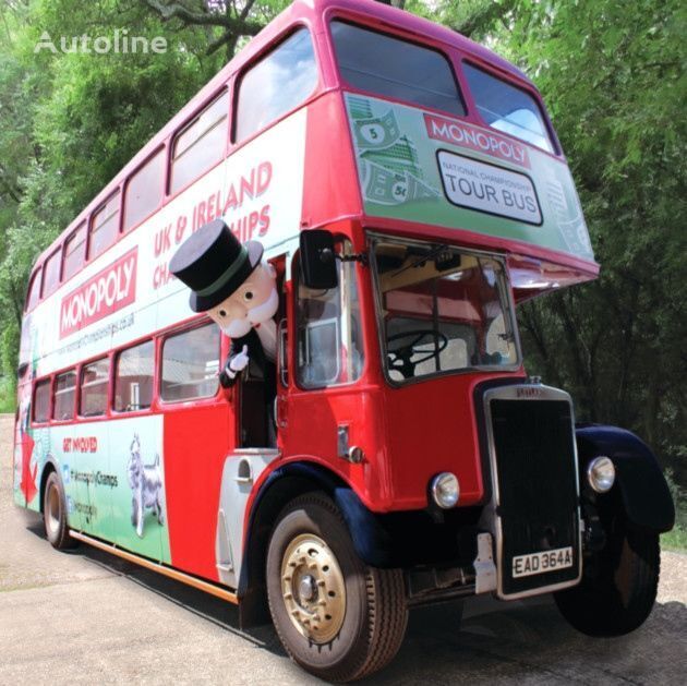 Leyland PD3 British Double Decker Bus Marketing Exhibition Training etc. - Bus à impériale: photos 1 Leyland PD3 British Double Decker Bus Marketing Exhibition Training etc. - Bus à impériale: photos 1