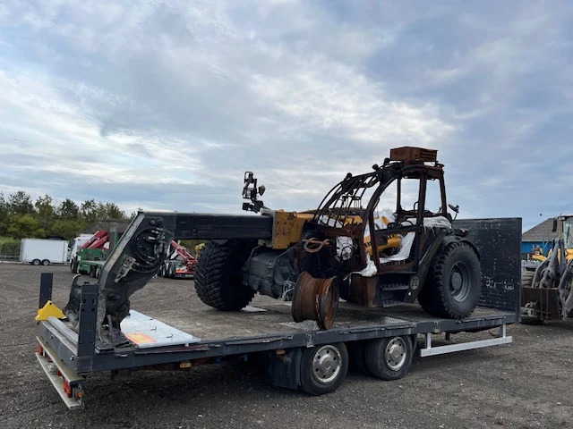 LIEBHERR T55-7S - Chariot télescopique: photos 2 LIEBHERR T55-7S - Chariot télescopique: photos 2