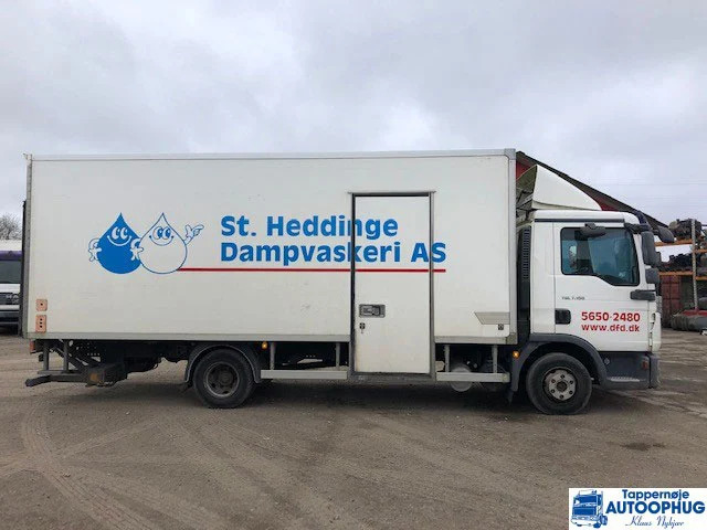 MAN TGL 7.150 - Camion fourgon: photos 3 MAN TGL 7.150 - Camion fourgon: photos 3