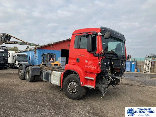 MAN TGS 26.460 6X4/4 Hydrodrive – Motor PTO - Châssis cabine: photos 2 MAN TGS 26.460 6X4/4 Hydrodrive – Motor PTO - Châssis cabine: photos 2