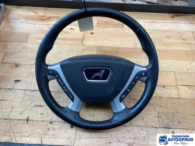 MAN multifunction steering wheel 460mm – MAN 81.46430-0084 - Cabine et intérieur pour Camion: photos 1 MAN multifunction steering wheel 460mm – MAN 81.46430-0084 - Cabine et intérieur pour Camion: photos 1