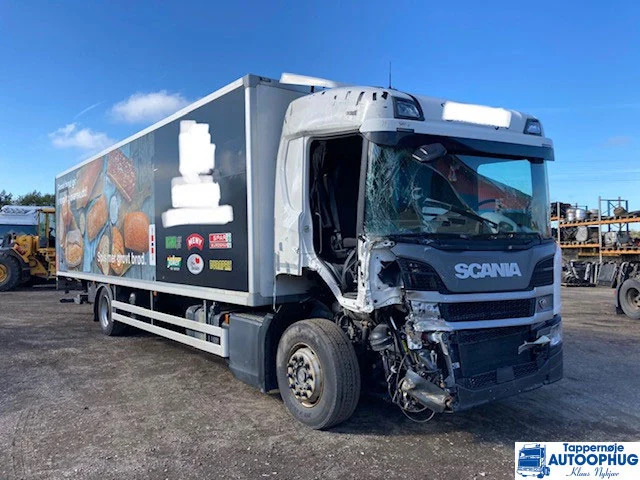 Scania P280 4×2 Box - Camion fourgon: photos 1 Scania P280 4×2 Box - Camion fourgon: photos 1