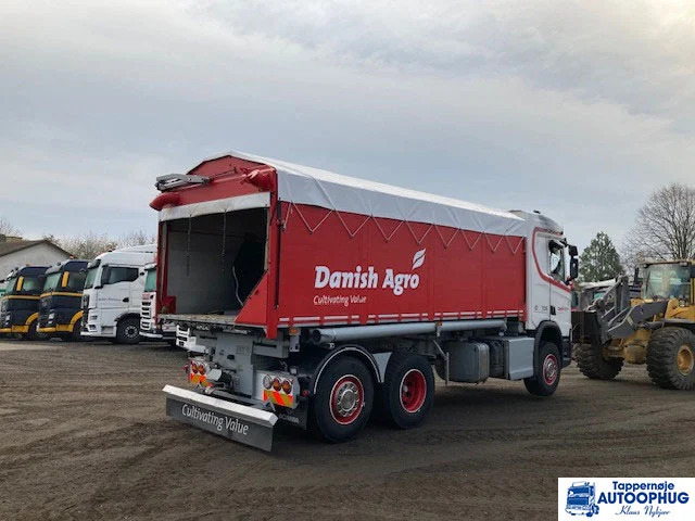 Scania R530 6X2/4 - Camion benne: photos 3 Scania R530 6X2/4 - Camion benne: photos 3