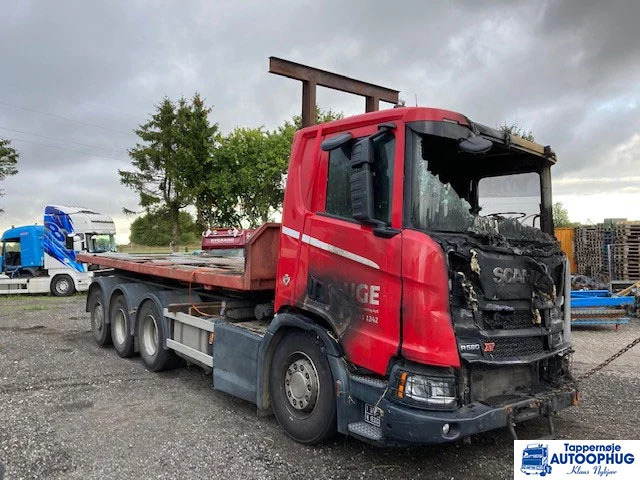 Scania R580XT 8X4 tridem - Camion benne: photos 1 Scania R580XT 8X4 tridem - Camion benne: photos 1