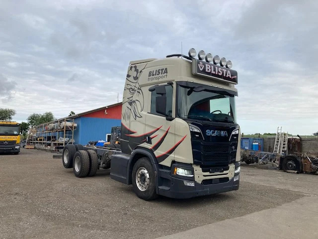 Scania R650 6X2 Retarder - Châssis cabine: photos 2 Scania R650 6X2 Retarder - Châssis cabine: photos 2