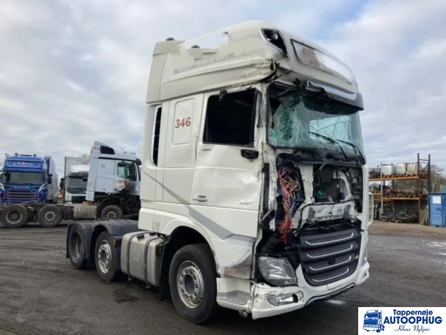 DAF XF480 6X2/4 - Tracteur routier: photos 2 DAF XF480 6X2/4 - Tracteur routier: photos 2