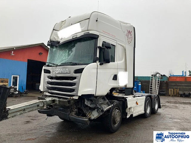 Scania R450 6X2 Retarder - Tracteur routier: photos 1 Scania R450 6X2 Retarder - Tracteur routier: photos 1