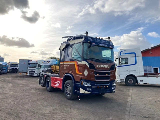 Scania R500 6X2 – 2950mm. Hydraulic. - Tracteur routier: photos 2 Scania R500 6X2 – 2950mm. Hydraulic. - Tracteur routier: photos 2
