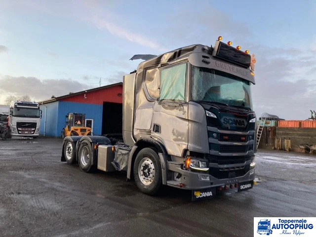 Scania R500 6X2/4 - Tracteur routier: photos 2 Scania R500 6X2/4 - Tracteur routier: photos 2