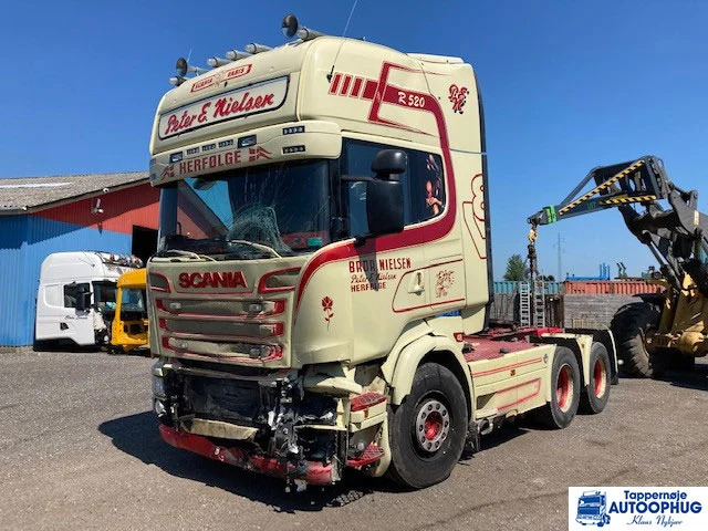 Scania R520 6X2 ONLY PARTS - Tracteur routier: photos 1 Scania R520 6X2 ONLY PARTS - Tracteur routier: photos 1