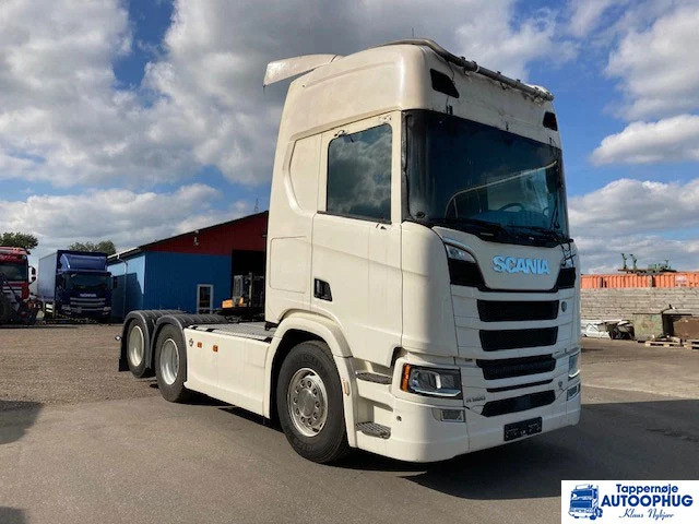 Scania R580 6X2 Retarder - Tracteur routier: photos 2 Scania R580 6X2 Retarder - Tracteur routier: photos 2