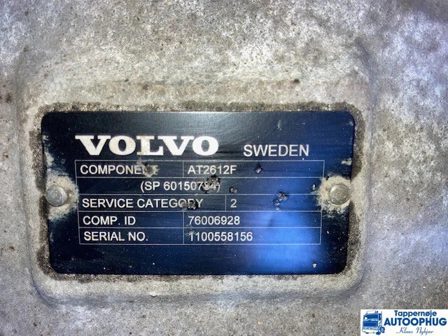 Volvo AT2612F - Boîte de vitesse et pièces pour Camion: photos 4 Volvo AT2612F - Boîte de vitesse et pièces pour Camion: photos 4