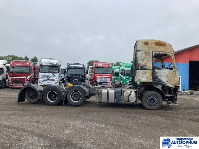 Volvo FH500 TC 8X2 - Châssis cabine: photos 2 Volvo FH500 TC 8X2 - Châssis cabine: photos 2