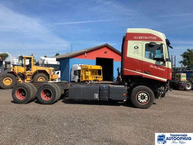 Volvo FH540 6X4 - Châssis cabine: photos 3 Volvo FH540 6X4 - Châssis cabine: photos 3