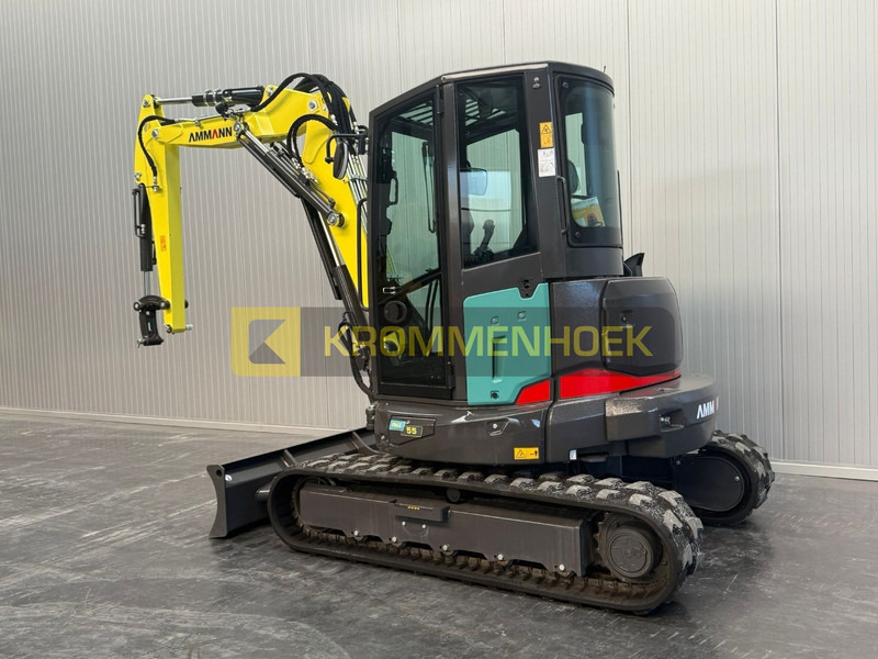 Ammann AMX 55 Verstelgiek - Mini pelle: photos 3 Ammann AMX 55 Verstelgiek - Mini pelle: photos 3
