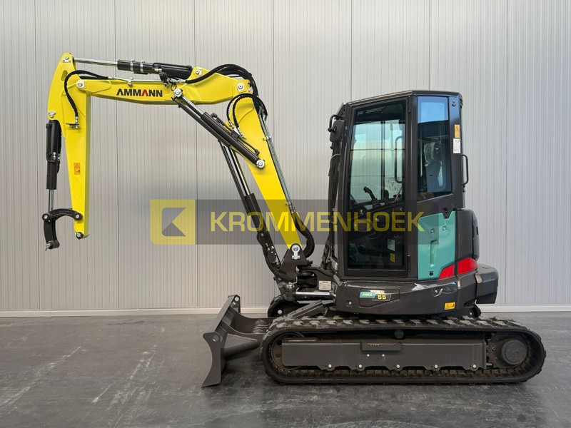 Ammann AMX 55 Verstelgiek - Mini pelle: photos 1 Ammann AMX 55 Verstelgiek - Mini pelle: photos 1