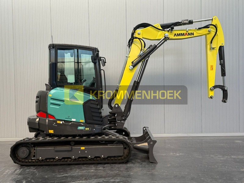 Ammann AMX 55 Verstelgiek - Mini pelle: photos 5 Ammann AMX 55 Verstelgiek - Mini pelle: photos 5
