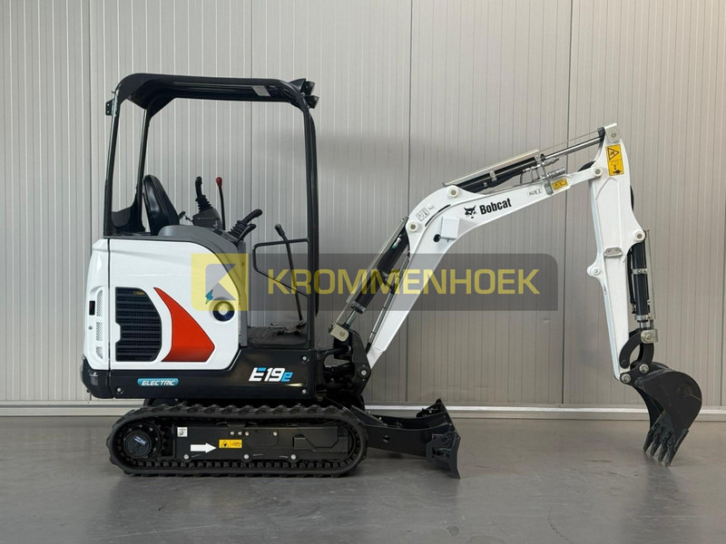Bobcat E 19 e Elektrisch - Mini pelle: photos 5 Bobcat E 19 e Elektrisch - Mini pelle: photos 5