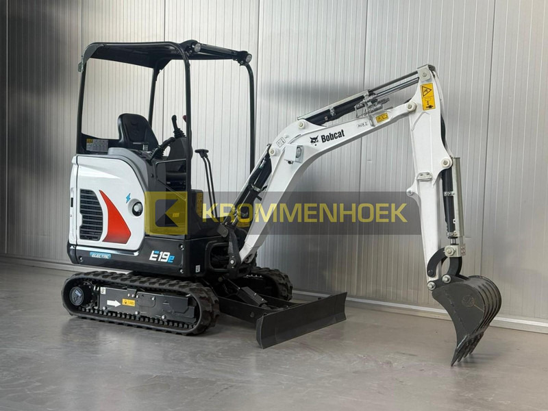 Bobcat E 19 e Elektrisch en crédit-bail Bobcat E 19 e Elektrisch: photos 6
