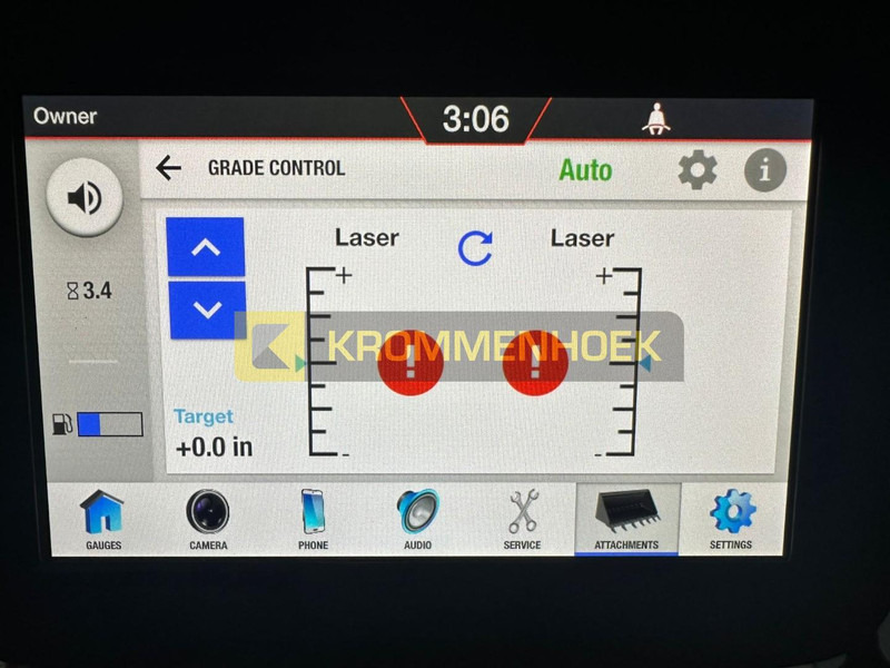 Mini chargeuse neuf Bobcat T 66 Laser Grader 244 cm: photos 16 Mini chargeuse neuf Bobcat T 66 Laser Grader 244 cm: photos 16