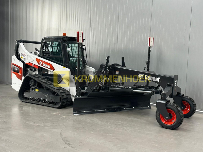 Mini chargeuse neuf Bobcat T 66 Laser Grader 244 cm: photos 6 Mini chargeuse neuf Bobcat T 66 Laser Grader 244 cm: photos 6