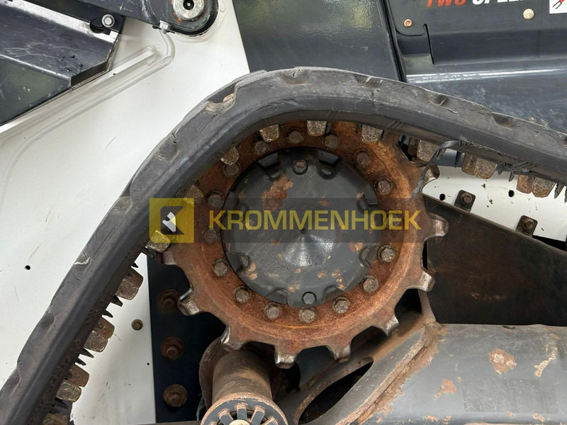 Mini chargeuse Bobcat T 76 Laser Grader 244 cm HD: photos 13