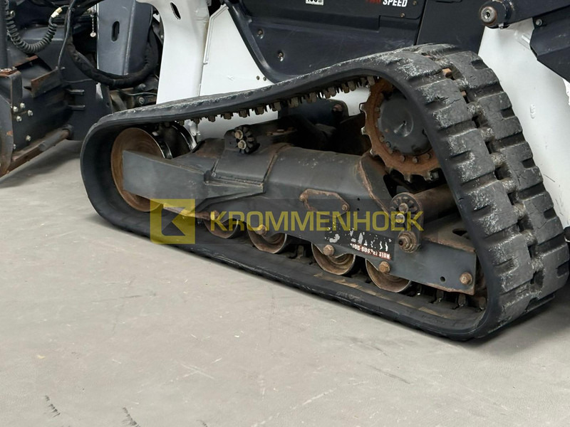 Mini chargeuse Bobcat T 76 Laser Grader 244 cm HD: photos 14