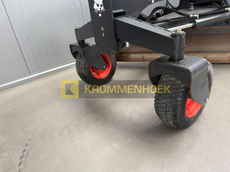 Mini chargeuse Bobcat T 76 Laser Grader 244 cm HD: photos 11