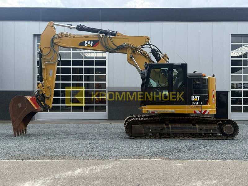 Caterpillar 325 F LCR Oil Quick OQ70/55 - Pelle sur chenille: photos 1 Caterpillar 325 F LCR Oil Quick OQ70/55 - Pelle sur chenille: photos 1