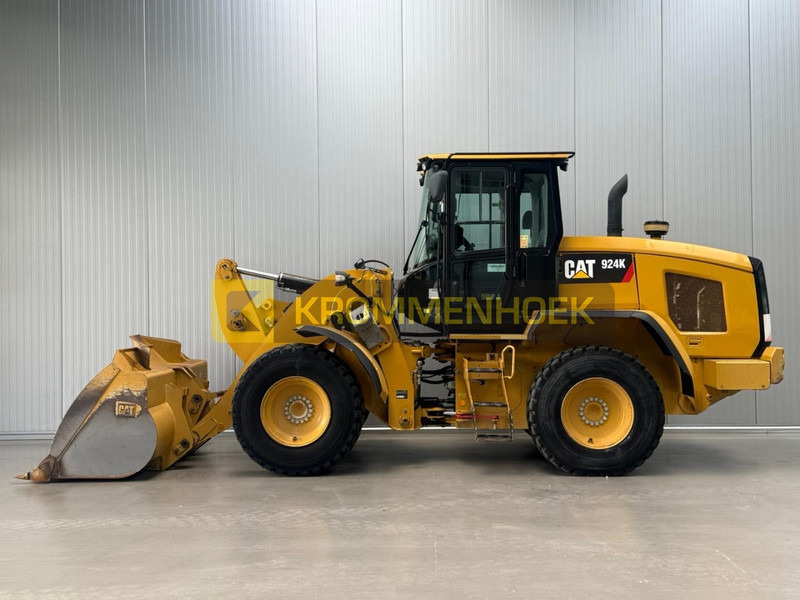 Caterpillar 924 K - Chargeuse sur pneus: photos 1 Caterpillar 924 K - Chargeuse sur pneus: photos 1
