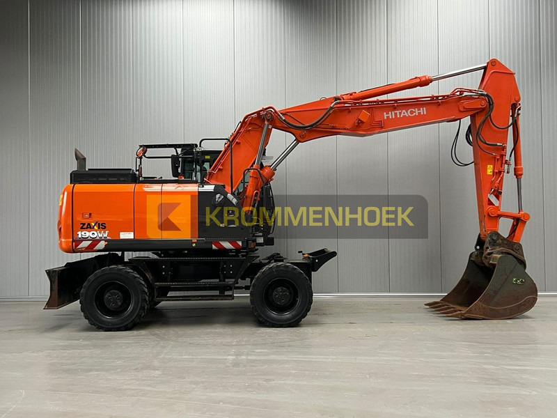 Hitachi ZX 190 W-6 - Pelle sur pneus: photos 5 Hitachi ZX 190 W-6 - Pelle sur pneus: photos 5