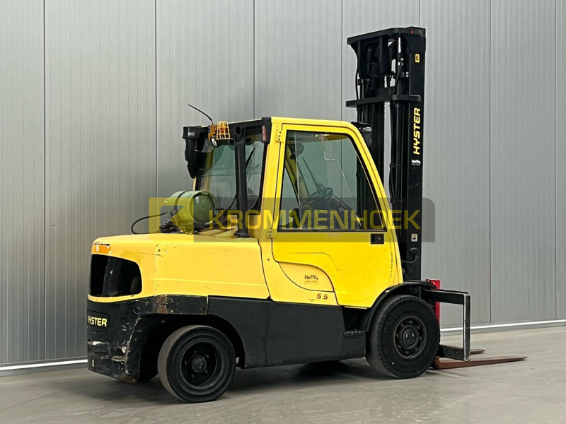 Hyster H 5.5 FT - Chariot élévateur à gaz: photos 4 Hyster H 5.5 FT - Chariot élévateur à gaz: photos 4