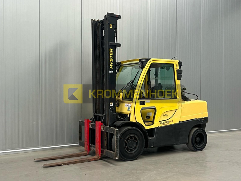Hyster H 5.5 FT - Chariot élévateur à gaz: photos 2 Hyster H 5.5 FT - Chariot élévateur à gaz: photos 2